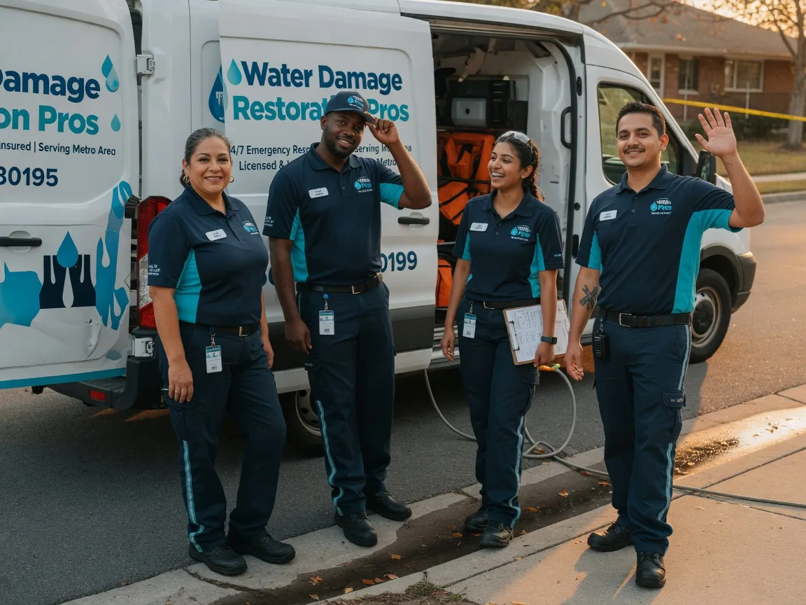 Water Damage Restoration company in West Hollywood, CA